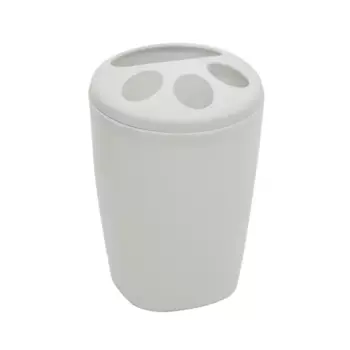 Подставка для зубных щеток Berossi Aqua LM пластик цвет агат