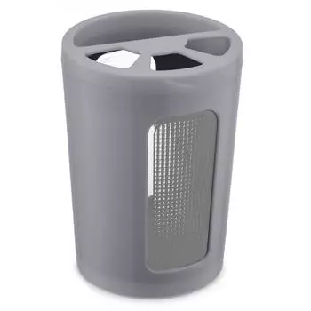 Подставка для зубных щёток Skarlet пластик цвет сиреневый туман