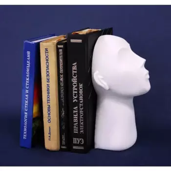 Подставка Клео гипс 14x10.5x22 см цвет белый