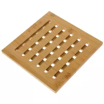 Подставка под горячее BAO, 20х20х1 см, бамбук