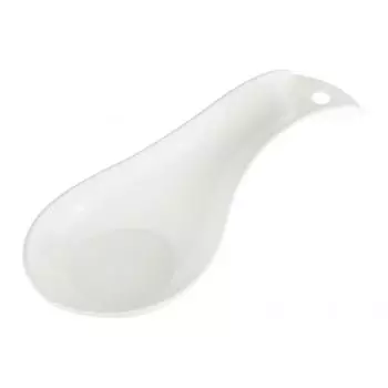 Подставка под ложку 100х260 мм, цвет белый