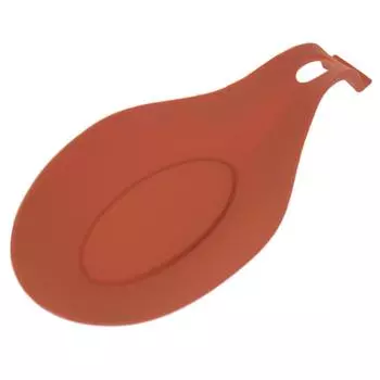 Подставка под ложку силиконовая Коралл