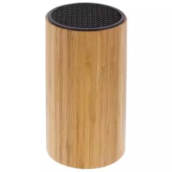 Подставка под ножи BAO, D12х23.3 см, бамбук