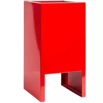 Подставка под огнетушитель напольная П-15 380x195x195 мм металл