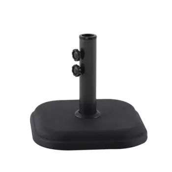 Подставка под зонт 35x31x35 см, бетон, цвет тёмно-серый