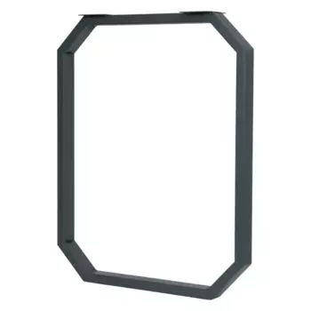 Подстолье для кухонного стола Duckanddog 71 см сталь окрашенная цвет графит