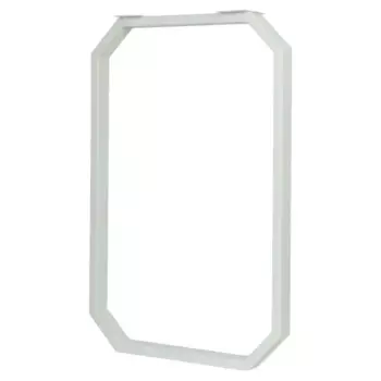 Подстолье для кухонного стола Duckanddog 85 см сталь окрашенная цвет белый