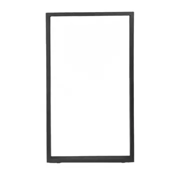 Подстолье барное 113 см сталь цвет черный глянцевый