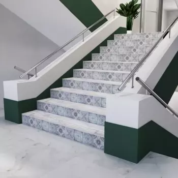 Подступенок Progress Калакатта PNR0330/1 60x15 см цвет светло-серый декор 1 шт.