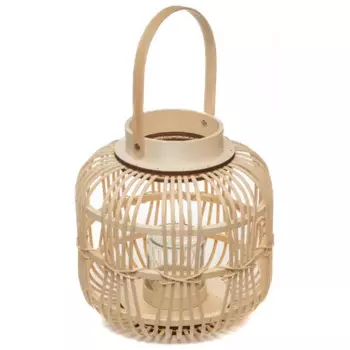 Подсвечник 14.5x24.5 см коричневый