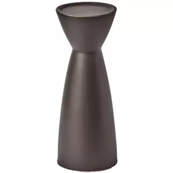 Подсвечник BCH10470BLK25 керамика цвет черный