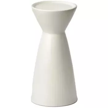 Подсвечник BCH10480WHT20 керамика цвет белый
