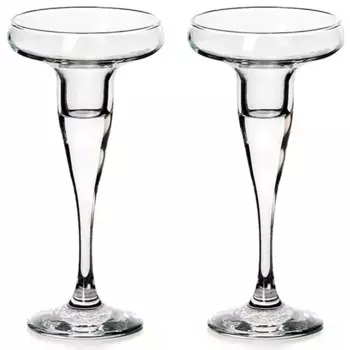 Подсвечник Бейзик 18 см 2 штуки