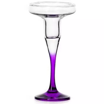 Подсвечник Энжой Пепл 17 см, стекло