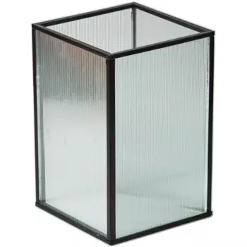 Подсвечник KB164-YS164220511 стекло цвет прозрачный