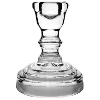 Подсвечник Кристофф-3 8.5x11x39 см прозрачный