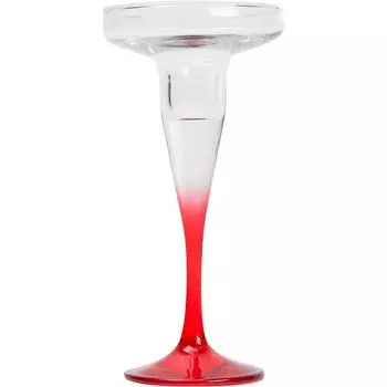 Подсвечник универсальный, красная ножка