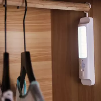 Подсветка светодиодная для мебели на батарейках цвет бежевый