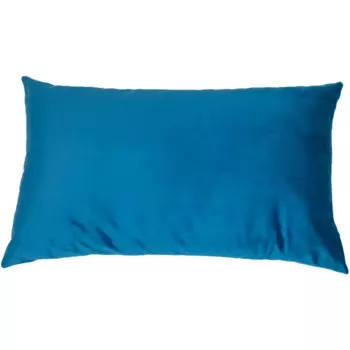 Подушка 30x50 см цвет бирюзовый Ibiza 1