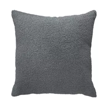 Подушка 45x45 см цвет темно-серый