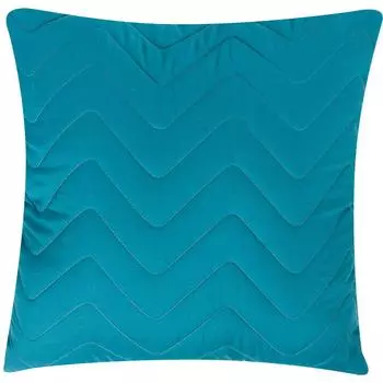 Подушка, 50х50 см, цвет индиго