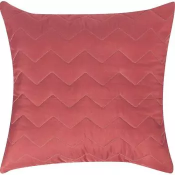 Подушка, 50х50 см, цвет марсала