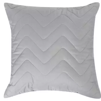 Подушка, 50х50 см, цвет серый