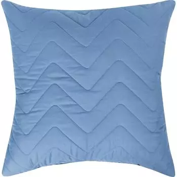 Подушка, 50х50 см, цвет синий