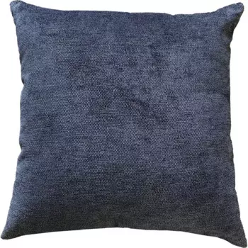 Подушка Alaro 40x40 см цвет темно-синий