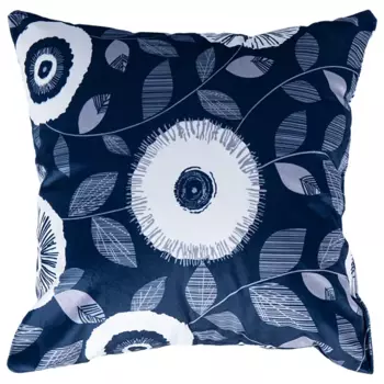 Подушка Alikoy 40x40 см цвет синий