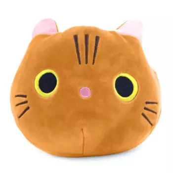 Подушка-антистресс Котик 1 17x30 см цвет рыжий