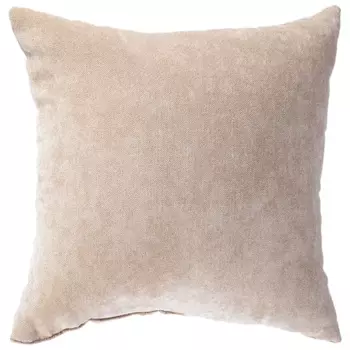 Подушка Arona 40x40 см цвет бежевый