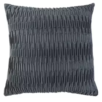 Подушка Барокко 45x45 см цвет графит