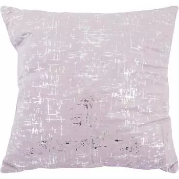 Подушка Barro 45x45 см цвет розовый