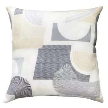 Подушка Batera 40x40 см цвет светло-серый