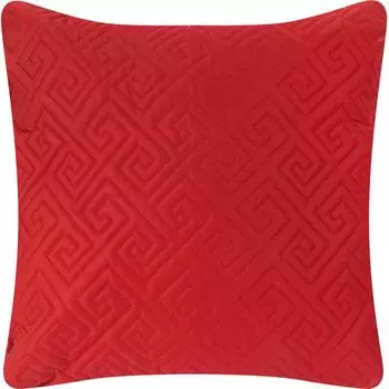 Подушка Bistro 2 50x50 см цвет терракотовый