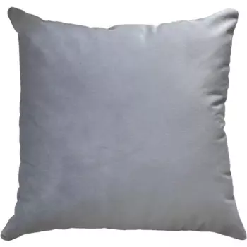 Подушка Broto 40x40 см цвет серый