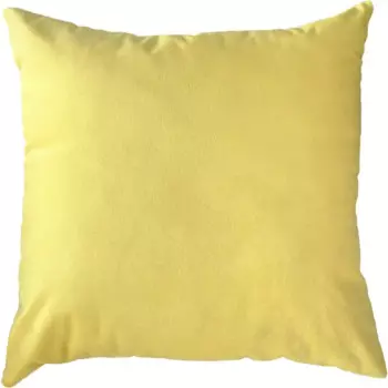 Подушка Broto 40x40 см цвет желтый