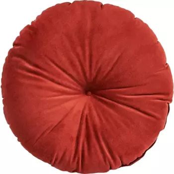 Подушка Cocktail 1 37x37 см цвет терракот