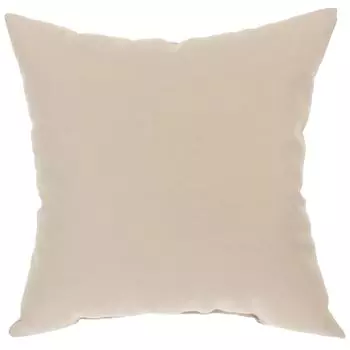 Подушка декоративная «Радуга» 40х40 см цвет кремовый