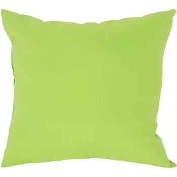 Подушка декоративная «Радуга» 40х40 см цвет салатовый