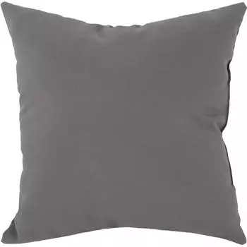 Подушка декоративная «Радуга» 40х40 см цвет серый