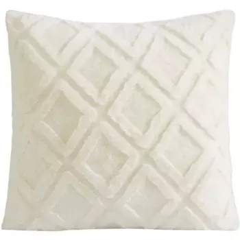 Подушка Diamond 45x45 см цвет экрю Creme 5