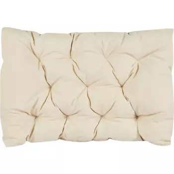 Подушка для садовой мебели Linen Way 62x44 см цвет кремовый