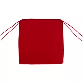 Подушка для садовой мебели Naterial Bigrey 40x40 см полиэстер красный