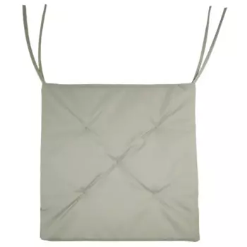 Подушка для стула Linen Way 40x40 см цвет светло-серый