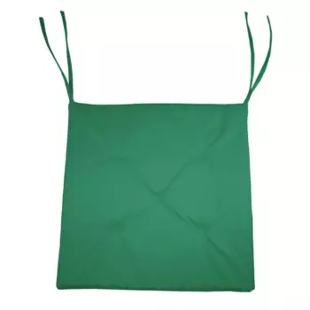 Подушка для стула Linen Way 40x40 см цвет зеленый