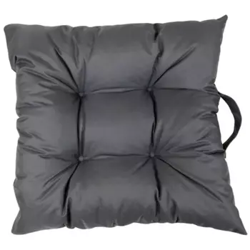 Подушка для стула Linen Way Пикник-2 50x50 см цвет стальной