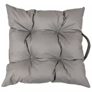 Подушка для стула Linen Way Пикник-2 50x50 см цвет светло-серый