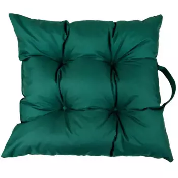 Подушка для стула Linen Way Пикник-2 50x50 см цвет зеленый